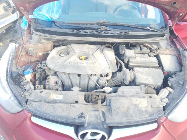 Photo 7 from auction – 2014 HYUNDAI ELANTRA with VIN 5NPDH4AE6EH491535