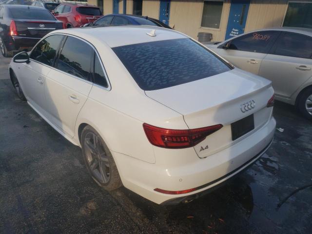 Photo 2 from auction – 2017 AUDI A4 PREMIUM with VIN WAULNAF44HN043475