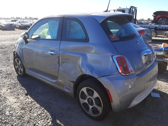 Photo 2 from auction – 2016 FIAT 500 ELECTR with VIN 3C3CFFGE3GT136138