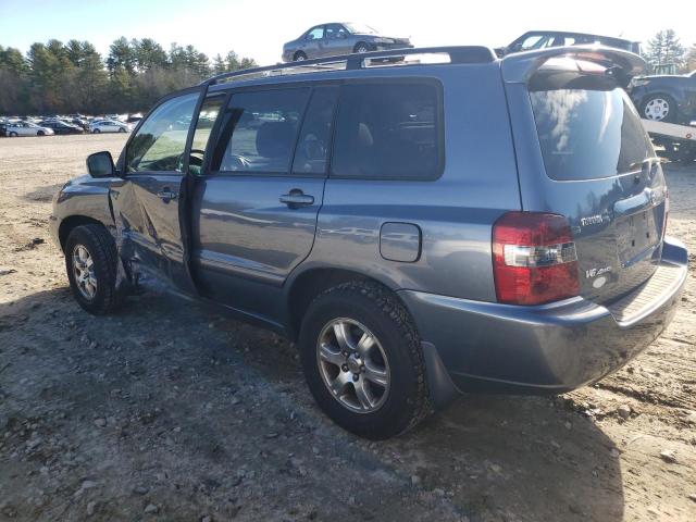 Photo 2 from auction – 2007 TOYOTA HIGHLANDER with VIN JTEEP21A270204941