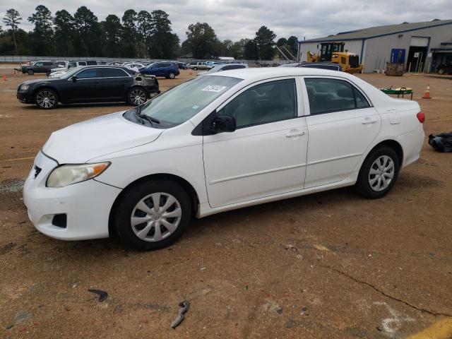 TOYOTA COROLLA BA 2010 with VIN 1NXBU4EE0AZ343485 - Photo from auction