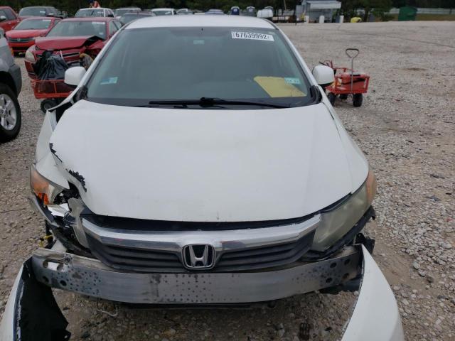 Photo 5 from auction – 2012 HONDA CIVIC LX with VIN 2HGFB2F59CH328974