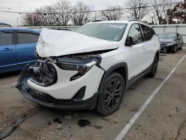 Photo 1 from auction – 2019 GMC TERRAIN SL with VIN 3GKALMEVXKL386072
