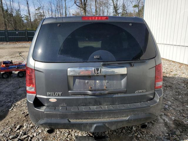 Photo 6 from auction – 2013 HONDA PILOT EXL with VIN 5FNYF4H57DB061216