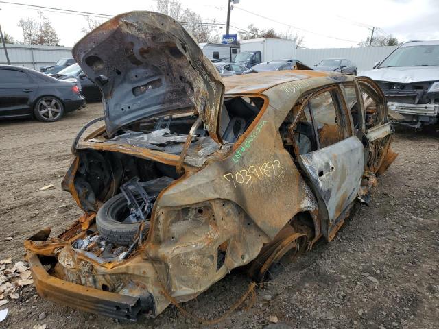 Photo 3 from auction – 2022 TOYOTA COROLLA LE with VIN 5YFEPMAEXNP337310