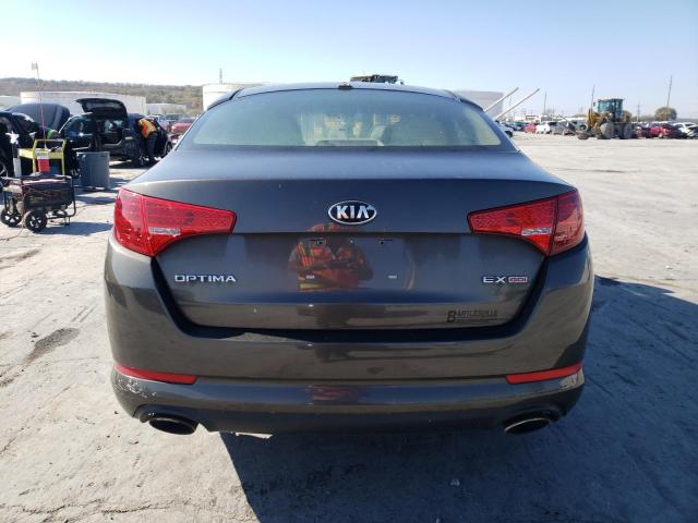 Photo 6 from auction – 2012 KIA OPTIMA EX with VIN 5XXGN4A7XCG030967