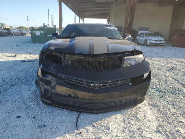 Photo 5 from auction – 2014 CHEVROLET CAMARO LS with VIN 2G1FA1E35E9321439