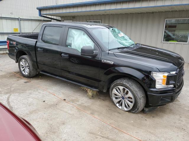 Photo 4 from auction – 2018 FORD F150 SUPER with VIN 1FTEW1E58JFA91354