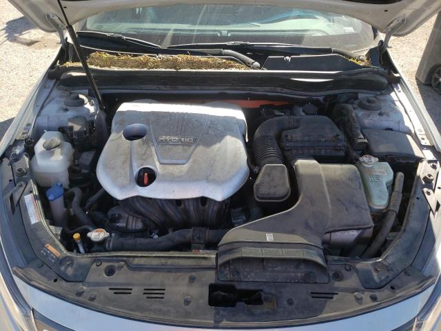 Photo 11 from auction – 2016 KIA OPTIMA HYB with VIN KNAGN4AD2G5099231