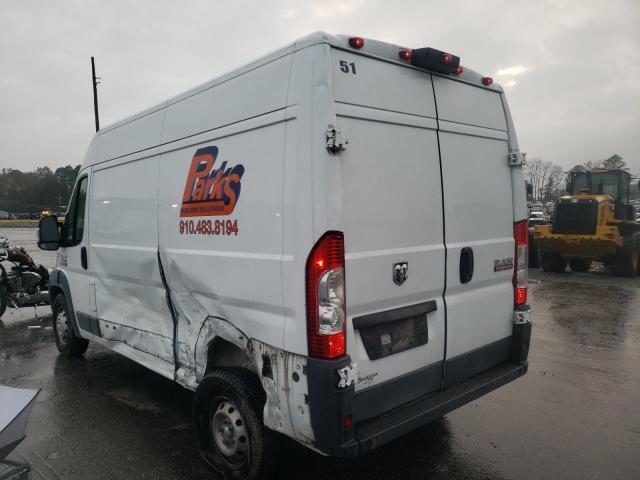 Photo 2 from auction – 2017 DODGE PROMASTER with VIN 3C6TRVBG6HE519140