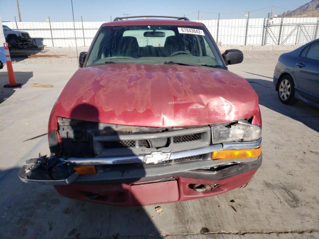 Photo 5 from auction – 2000 CHEVROLET BLAZER with VIN 1GNDT13W9YK252996
