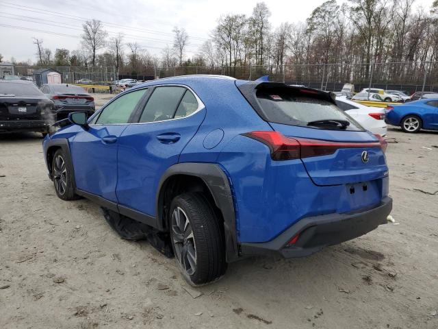 Photo 2 from auction – 2022 LEXUS UX 200 BAS with VIN JTHX3JBH1N2046848