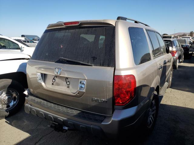 Photo 4 from auction – 2004 HONDA PILOT EXL with VIN 2HKYF18524H558559