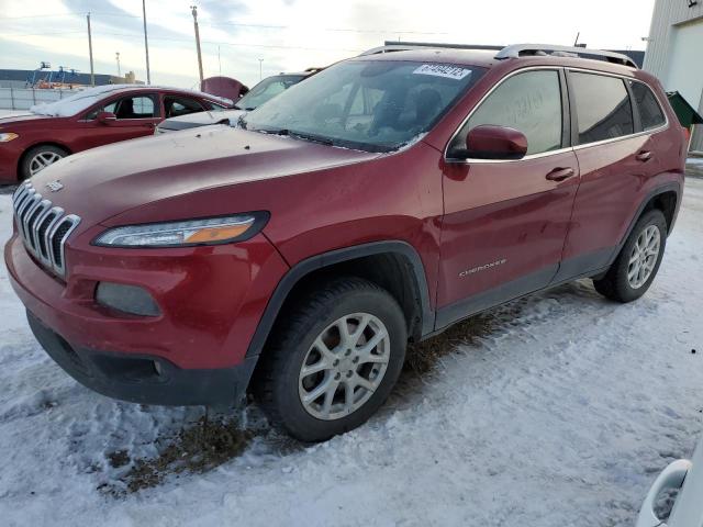 JEEP CHEROKEE L 2017 with VIN 1C4PJMCB3HD214968 - Photo from auction