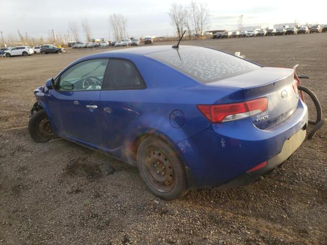 Photo 2 from auction – 2011 KIA FORTE SX with VIN KNAFW6A3XB5325018