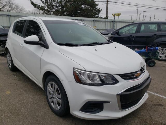 Photo 4 from auction – 2017 CHEVROLET SONIC with VIN 1G1JG6SH8H4169427