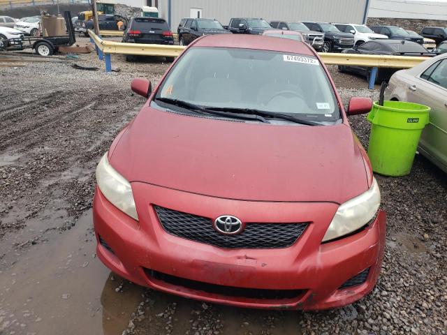 Photo 5 from auction – 2009 TOYOTA COROLLA BA with VIN 1NXBU40E79Z083217