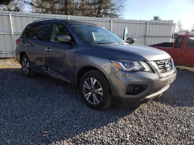 Photo 4 from auction – 2017 NISSAN PATHFINDER with VIN 5N1DR2MM6HC614847
