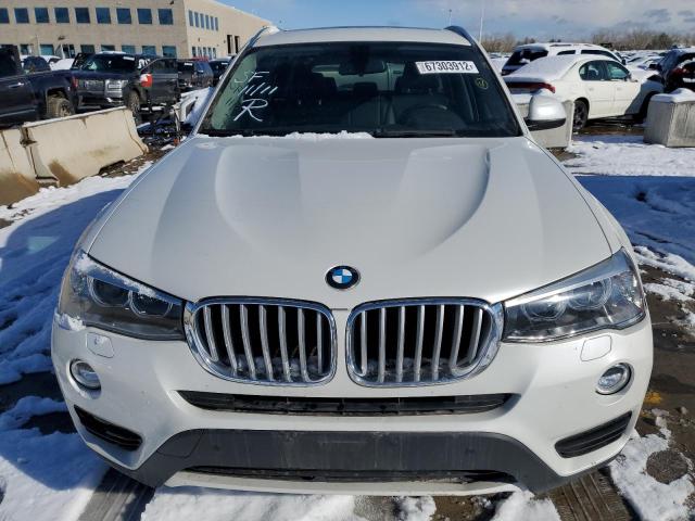 Photo 5 from auction – 2015 BMW X3 XDRIVE3 with VIN 5UXWX7C58F0K32567