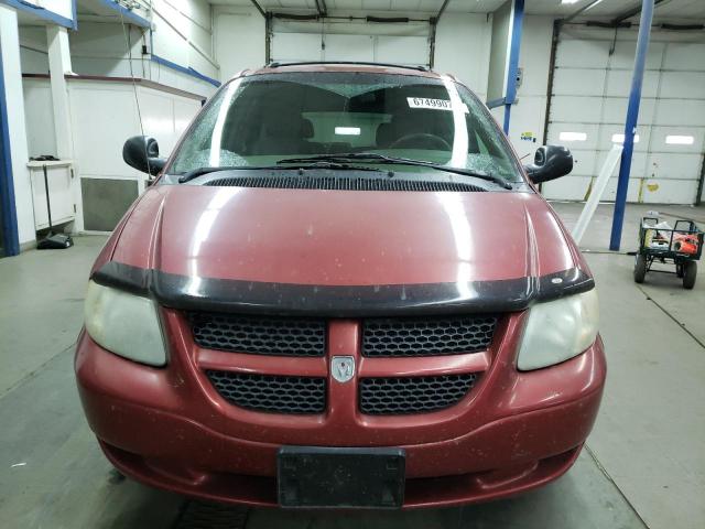 Photo 5 from auction – 2003 DODGE GRAND CARA with VIN 1D4GP44363B268813