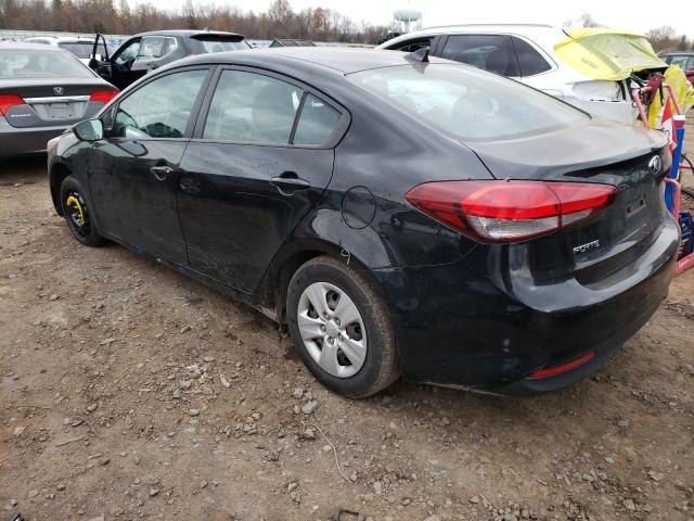Photo 2 from auction – 2017 KIA FORTE LX with VIN 3KPFL4A74HE051640