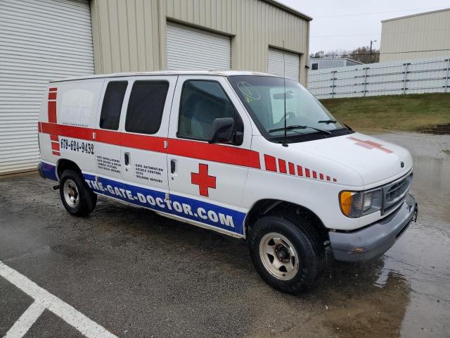 FORD ECONOLINE 2001 مع رقم تعريف المركبة 1FTRE14241HB43837 - صورة من المزاد