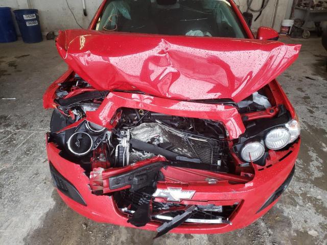 Photo 11 from auction – 2012 CHEVROLET SONIC LT with VIN 1G1JC5SH3C4110705