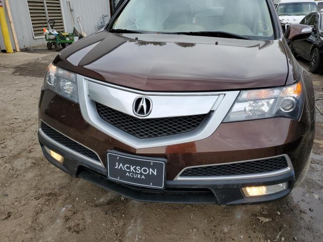 Photo 5 from auction – 2010 ACURA MDX TECHNO with VIN 2HNYD2H67AH522188