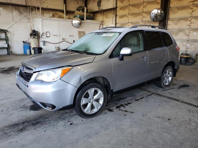 SUBARU FORESTER 2 2014 with VIN JF2SJAEC4EH417954 - Photo from auction