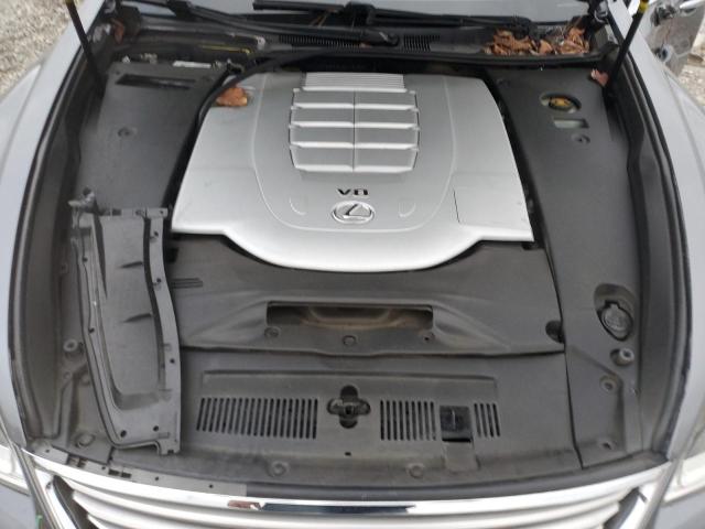 Photo 11 from auction – 2013 LEXUS LS 460 with VIN JTHCL5EF6D5018430