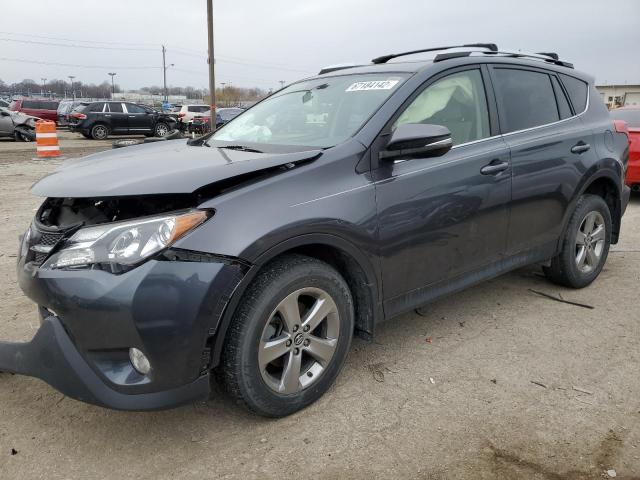 TOYOTA RAV4 XLE 2015 with VIN JTMRFREV7FD121043 - Photo from auction