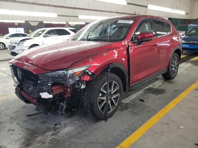 Photo 1 from auction – 2018 MAZDA CX-5 GRAND with VIN JM3KFBDM5J0420930