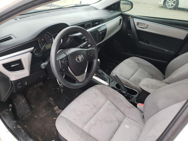 Photo 8 from auction – 2014 TOYOTA COROLLA L with VIN 5YFBURHE2EP145491