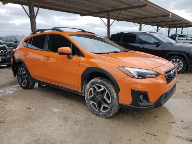 Photo 4 from auction – 2019 SUBARU CROSSTREK with VIN JF2GTAMC5K8300736