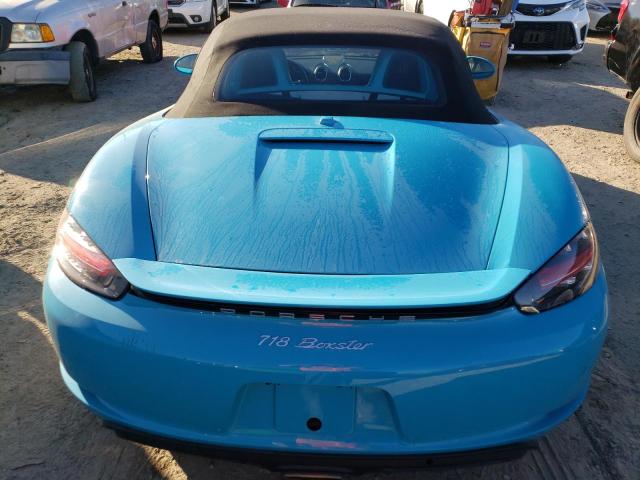 Photo 6 from auction – 2017 PORSCHE BOXSTER with VIN WP0CA2A87HS220987