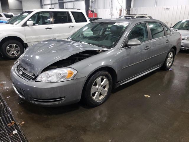 CHEVROLET IMPALA 1LT 2009 with VIN 2G1WT57N091124196 - Photo from auction