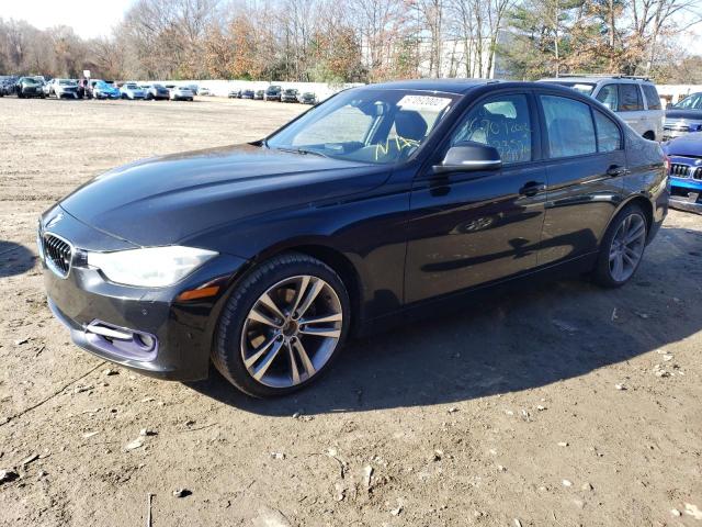 BMW 328 XI 2013 with VIN WBA3B3G51DNP38597 - Photo from auction