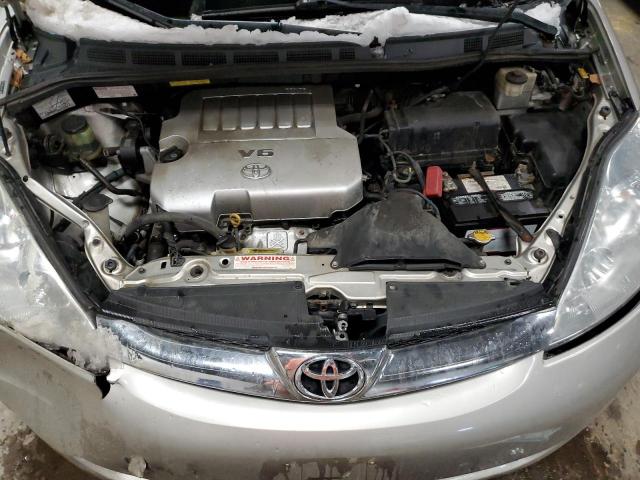 Photo 12 from auction – 2008 TOYOTA SIENNA XLE with VIN 5TDBK22C98S021508