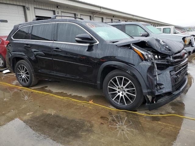 Photo 4 from auction – 2017 TOYOTA HIGHLANDER with VIN 5TDKZRFH8HS222357