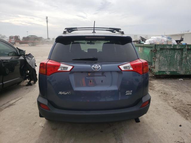 Photo 6 from auction – 2014 TOYOTA RAV4 XLE with VIN JTMRFREV6ED090527