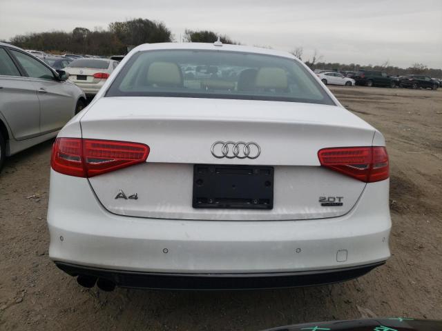 Photo 6 from auction – 2015 AUDI A4 PREMIUM with VIN WAUFFAFLXFN040613