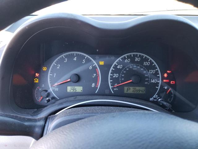 Photo 9 from auction – 2011 TOYOTA COROLLA BA with VIN JTDBU4EEXB9164590