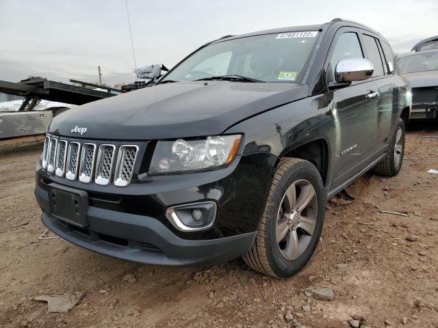 Фото 1 с аукциона – 2016 JEEP COMPASS LA с VIN 1C4NJDEBXGD597228