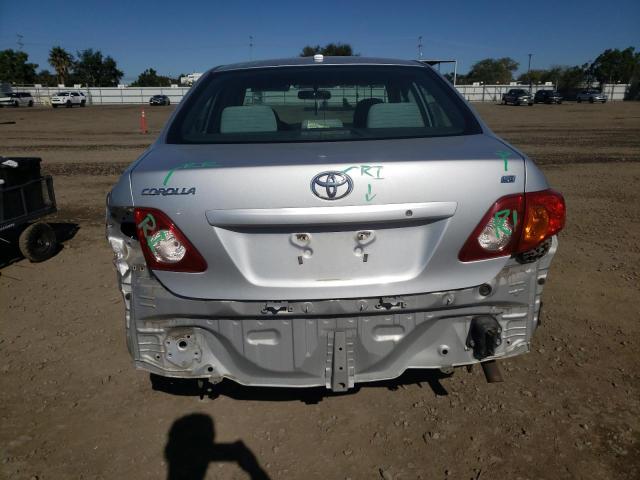 Photo 6 from auction – 2009 TOYOTA COROLLA BA with VIN JTDBL40E699032334