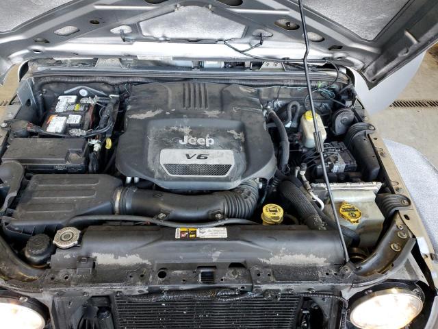 Photo 11 from auction – 2014 JEEP WRANGLER U with VIN 1C4BJWDG3EL318734