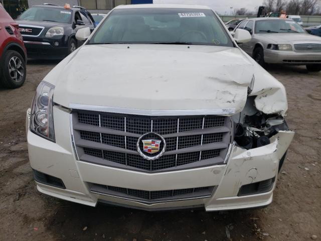 Photo 5 from auction – 2011 CADILLAC CTS LUXURY with VIN 1G6DG5EY5B0147400
