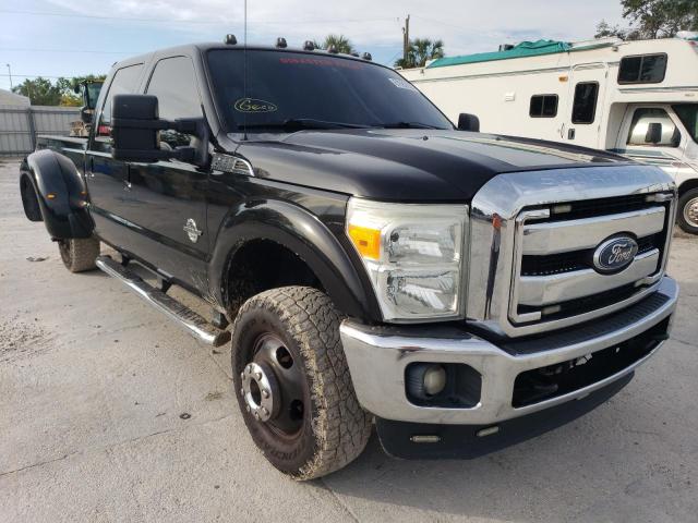 Photo 4 from auction – 2011 FORD F350 SUPER with VIN 1FT8W3DT1BEC39022