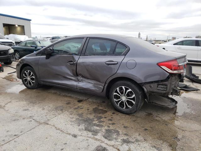 Photo 2 from auction – 2015 HONDA CIVIC LX with VIN 19XFB2F57FE076561