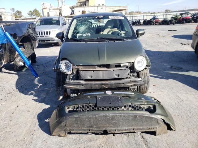 Photo 5 from auction – 2012 FIAT 500 POP with VIN 3C3CFFAR6CT370862
