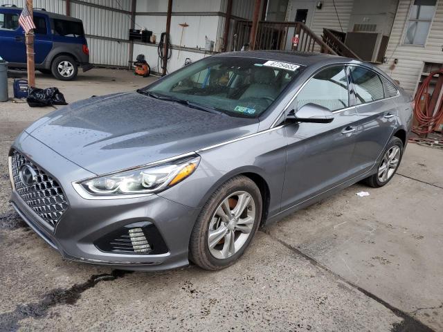 HYUNDAI SONATA LIM 2019 with VIN 5NPE34AF5KH749986 - Photo from auction